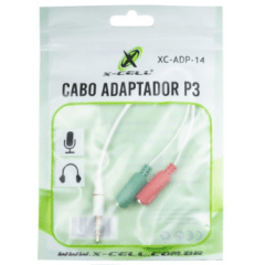 CABO ADAPTADOR P2- P3 XCELL XC-ADP-14
