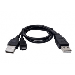 CABO DE HD EXTERNO 2 USB - V3