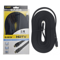 CABO HDMI B-MAX 5 METROS BM-8674 V1.4 4K 2K FULL HD 3D 1080P