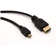 CABO HDMI - MICRO HDMI 1,5M CABLE HIGH QUALITY