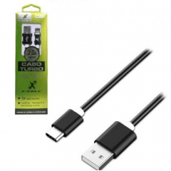 CABO TIPO C XC-CD-50 3.0A 2M X-CELL 