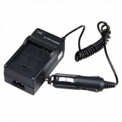Carregador de Bateria para Câmera Samsung Casa e Veícular Fits Sam - BP70A/85A