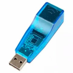 Adaptador USB 2.0 Lan Placa Rede Externa RJ45 - XT-2072