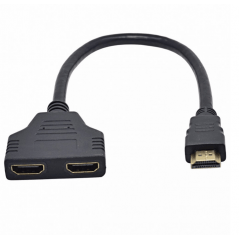 Duplicador HDMI X HDMI2F 1.4V 0,3M - XT- 2010