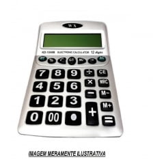 Calculadora de Mesa - Grande - 12 dígitos - KD-1048B