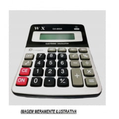Calculadora de Mesa - Média - 8 dígitos - GA -800A