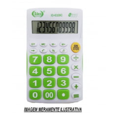 Calculadora Idea de 12 dígitos - Verde - ID-6328C