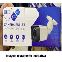 Câmera de Segurança Bullet Infravermelho LCM-2110-B - Luatek