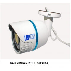 Câmera de Segurança IP Alta Definição Bullet Infravermelho Luatek LCI-8520