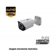 Camera De Segurança Hibrida Full Hd   1 1080p  Sc9205,