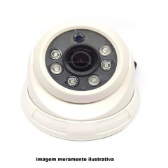 Câmera Dome Infravermelho HD 1080p LCM-2420 - Luatek