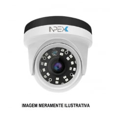 Câmera Dome Interna 2.0MP IPX-N835-YWC (R4)