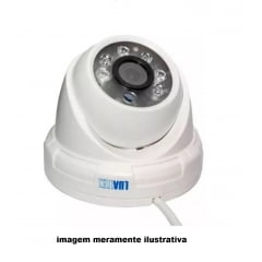 Câmera Segurança Dome Full Hd 1080p Visão Lcm-2420B - 6323