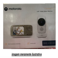 camera video baby Motorola cvm 483 Ver Produto