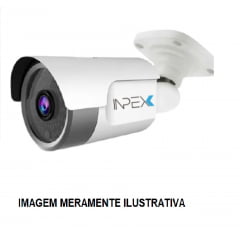 Câmera Bullet Externa Metálica 2MP IPX-N816-YWS