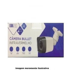 Câmera Bullet Infravermelho 4 Em 1 Luatek Lcm-2120-eco