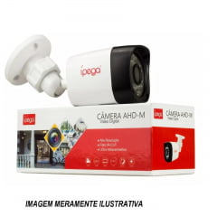 Câmera de Segurança AHD-M Alta Resolução 1080P KP-CA144 - Ípega