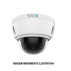 Câmera Dome Antivandalismo PoE IPX-N5022
