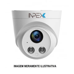 Câmera Dome Starlight 3Mp com Áudio PoE IPX- N933-K1