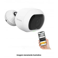 Camera Ip Externa Wifi Segurança 1080p Noturna A21c Blurams