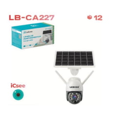 Câmera IP Wi-Fi Externa LB-CA227 IP66 Full HD Resistente à Água e Poeira