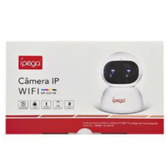Câmera IP WiFi Auto Tracking Ipega KP-CA178 Full HD Reconhecimento Facial Zoom 10x