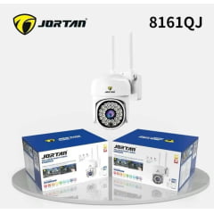 Câmera IP WiFi Jortan JT-8161QJ HD Monitoramento Remoto