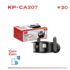 Câmera IP WiFi KP-CA207 Monitoramento Remoto HD Segurança