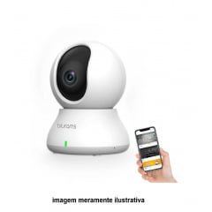 Camera Ip Wifi Segurança 1080p Hd Noturna A31 Blurams 360°