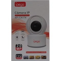 Câmera IP WiFi Speed Dome Externa KP-CA123 Giratória Zoom Prova d’Água - Cópia (1)