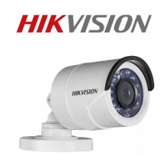 Câmera Hikvision Ds-2ce1ad0t-irp de segurança Bullet infra 15mts full hd 1080P lente de 2,8mm icr smartR hdt full hd