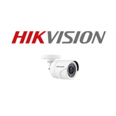 Câmera Hikvision Ds-2ce16c0t-ir de segurança infra vermelho bullet - Lente 2,8mm - 4 em 1 TVI/CVBS/AHD/CVI