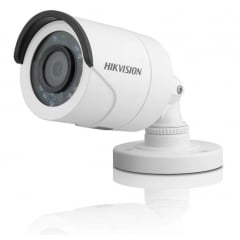 Câmera Hikvision DS-2CE1AC0T-IRP bullet de segurança infra vermelho bullet 1megapixel  - Lente 3,6mm