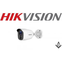 Câmera Hikvision DS-2CE11D0T-PIRL Bullet 2 MP PIR Bullet Camera Lente 3.6mm