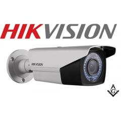 Câmera de segurança Hikvision DS-2CE16C0T-VFIR3F infra vermelho