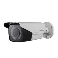 Câmera de Segurança Hikvision DS-2CE16C0T-VFIR3F Bullet com Infravermelho de 40m