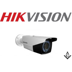 Câmera Bullet Hikvision DS-2CE16D0T-VFIR3E Varifocal lente 2.8 mm to 12 mm 2MP - IR40 - IP66   
