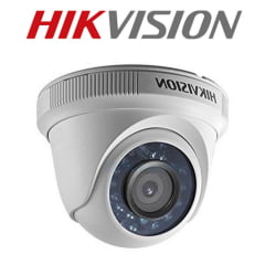 Câmera Hikvision DS-2CE56D0T-IRP de segurança infra vermelho dome 2 Megapixel high 20m IR distancia lente 6mm