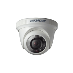Câmera Dome Hikvision DS-2CE56D0T-IRP 2MP IR 20m Lente 2.8mm