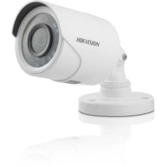 Câmera Hikvision DS-2CE16DOT-IRPF de segurança infra vermelho 2MP Full HD 1080p Turbo HD Bullet 20 metros lente 3.6mm