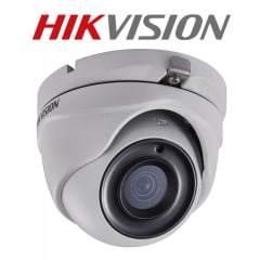 Câmera Hikvision DS-2CE56D8T-ITM de segurança Dome Full HD 1080p 20 Metros IP66
