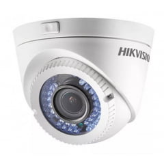 Câmera Hikvision 2CE56D1T-VFIR3 Dome Turbo HD 1080p 40m 2.8-12mm 