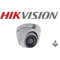 Camera dome Turbo Hd 4.0 Exir 1536p 3mp 20m Ir 2.8mm Ds-2ce56f1t-it Hikvision 3,6mm
