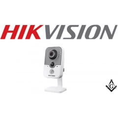 Câmera Hikvision Cubo DS-2CE38D8T-PIR Full Hd 1080p, 20mts, infra vermelho, Exlr, Smart IR, ICR, 0.05 lux Ultra Low Light, (Lente 2.8mm)