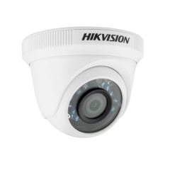 Câmera hikvision Ds-2ce5ad0t-irp de segurança Dome infra 15mts full hd 1080P TVI-CVBS Lente 3,6mm 