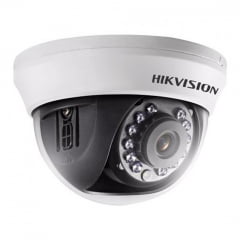 Câmera Hikvision DS-2CE56D0T-IRMMF de segurança infra vermelho dome 1080P 20 Metros 4 em1 lente 3.6mm