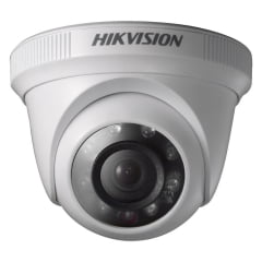 Câmera Hikvision Ds-2ce5ac0t-irp de segurança infra vermelho dome 1 megapixel Lente 2.8mm