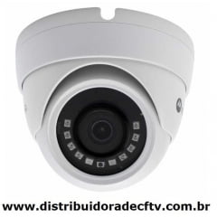 Câmera de segurança infra vermelho Dome motorola MTD202MS Metal 4 em 1 - 1080p FULL HD Metal