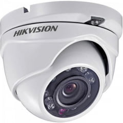 Câmera Hikvision DS-2CE56DOT-IRPF de segurança infra vermelho 2MP Full HD 1080p Turbo HD Bullet 20 metros lente 2.8mm 
