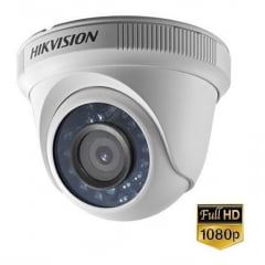 Câmera Hikvision Ds-2ce5ad0t-irp de segurança dome infra 15mts full hd 1080P Lente 2,8mm icr smartr Hikvision Ds-2ce5ad0t-irp 